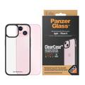 iPhone 15 PanzerGlass ClearCase D3O Bio Case - Schwarz / Klar