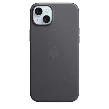 iPhone 15 Plus Apple Feingewebe Case mit MagSafe MT423ZM/A - Schwarz