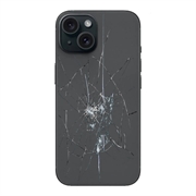 iPhone 15 Plus Rückseiten-Cover Reparatur - nur Glas