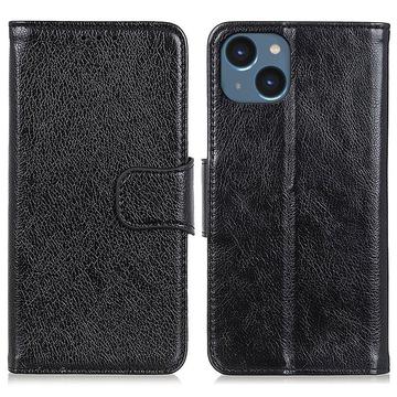 iPhone 15 Plus Elegant Serie Wallet Schutzhülle