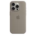 iPhone 15 Pro Apple Silikon Case mit MagSafe MT1E3ZM/A - Lehm