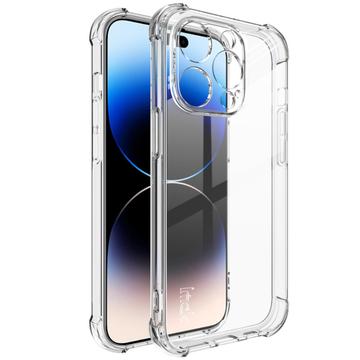 iPhone 15 Pro Imak Drop-Proof TPU Hülle - Durchsichtig