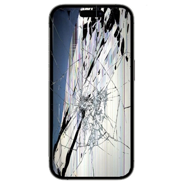 iPhone 15 Pro LCD und Touchscreen Reparatur - Schwarz - Original-Qualität