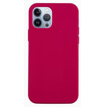 iPhone 15 Pro Liquid Silikon Case - Hot Pink