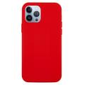 iPhone 15 Pro Liquid Silikon Case - Rot