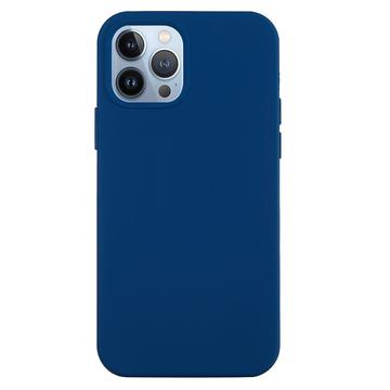 iPhone 15 Pro Max Liquid Silikon Case - Blau