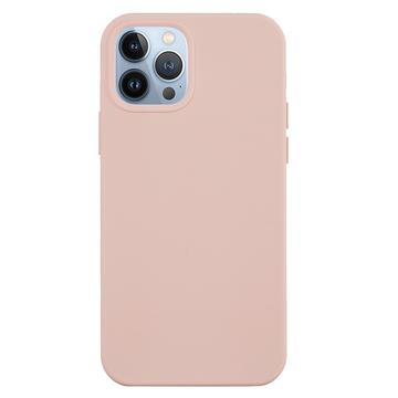 iPhone 15 Pro Max Liquid Silikon Case - Rosa