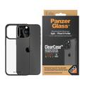 iPhone 15 Pro Max PanzerGlass ClearCase D3O Bio Hülle - Schwarz / Klar