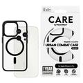 iPhone 15 Pro PanzerGlass Care Urban Combat Hülle - MagSafe-kompatibel - Schwarz