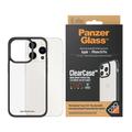 iPhone 15 Pro PanzerGlass ClearCase D3O Bio Hülle - Schwarz / Klar