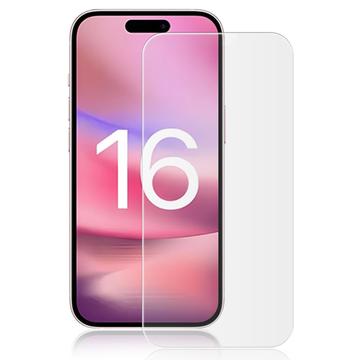 iPhone 16 Amorus Gehärtetes Glas Displayschutzfolie