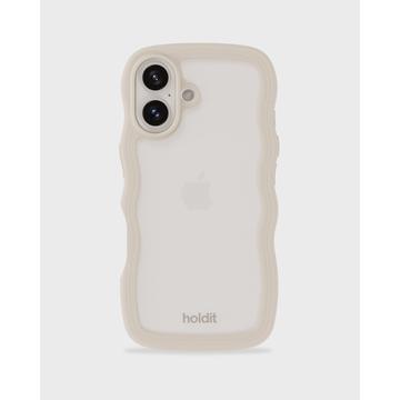 iPhone 16 Holdit Wavy Hülle