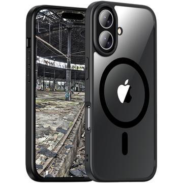 iPhone 16 JT Berlin Pankow Hybrid MagSafe Hülle - Schwarz / Klar