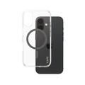 iPhone 16 PanzerGlass Care Transparent Urban Combat Case - MagSafe-kompatibel - Schwarz