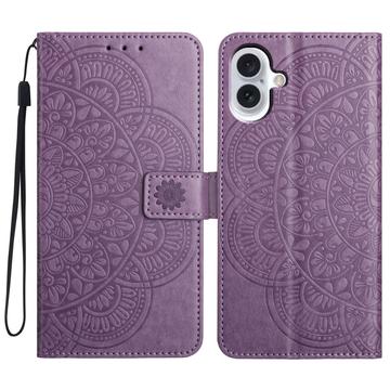 iPhone 16 Plus Mandala Serie Wallet Hülle