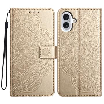 iPhone 16 Plus Mandala Serie Wallet Hülle