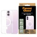 iPhone 16 Plus PanzerGlass HardCase MagSafe kompatibles Hülle - Weiß / Transparent