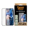 iPhone 16 Plus/15 Plus PanzerGlass - 9Hs Ultra-Wide Fit EasyAligner Panzerglas - 9H - Schwarz Rand