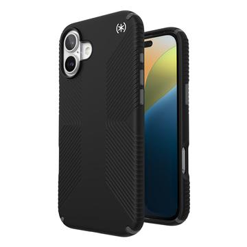 iPhone 16 Plus Speck Presidio2 Grip Hybrid Hülle - Schwarz