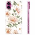 iPhone 16 Plus TPU Hülle - Blumen