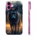 iPhone 16 Plus TPU Hülle - Wolf