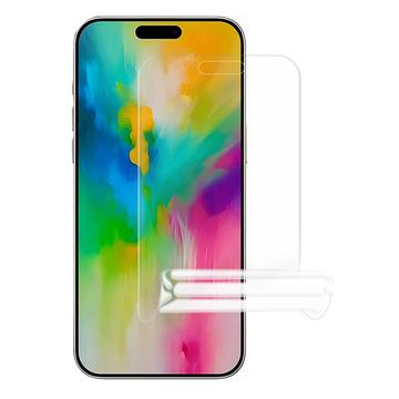 iPhone 16 Plus TPU Displayschutzfolie - Durchsichtig