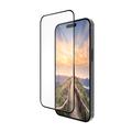 iPhone 16 Plus dbramante1928 Eco-Shield Panzerglas - Schwarz Rand