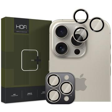 iPhone 16 Pro/16 Pro Max Hofi Camring Pro+ Kameraobjektivschutz - Natürliches Titan