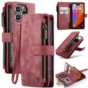 iPhone 16 Pro Caseme C30 Multifunktions Wallet Hülle