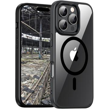 iPhone 16 Pro JT Berlin Pankow Hybrid MagSafe Hülle - Schwarz / Klar