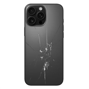 iPhone 16 Pro Max Rückseiten-Cover Reparatur - nur Glas - Black Titanium