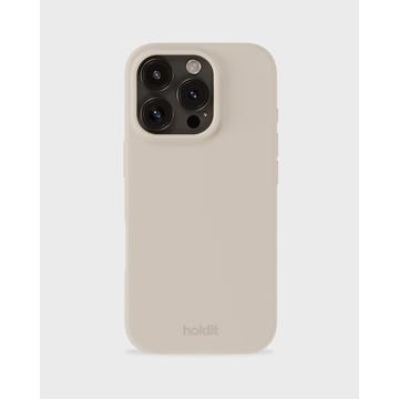 iPhone 16 Pro Max Holdit Silikonhülle - Helles Beige