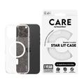 iPhone 16 Pro Max PanzerGlass Care Star Lit Case - MagSafe-kompatibel - Weiß