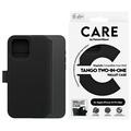 iPhone 16 Pro Max PanzerGlass Care Tango 2-in-1 Wallet Hülle - MagSafe-kompatibel - Schwarz