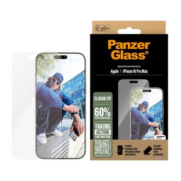 iPhone 16 Pro Max PanzerGlass Classic Fit Panzerglas - 9H