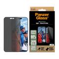 iPhone 16 Pro Max PanzerGlass Ultra-Wide Fit Privacy EasyAligner Panzerglas - 9H - Schwarz Rand