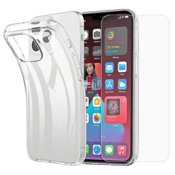 iPhone 16 Pro Max Saii 2-in-1 TPU Hülle & Panzerglas - 9H