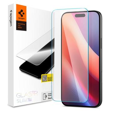 iPhone 16 Pro Max Spigen Glas.tR Slim Panzerglas - 9H