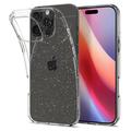 iPhone 16 Pro Max Spigen Liquid Crystal Glitter Hülle - Durchsichtig