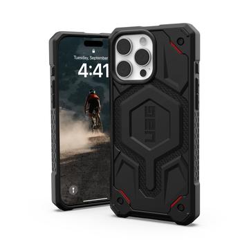 iPhone 16 Pro Max UAG Monarch Pro Kevlar Magnetische Hülle - Schwarz