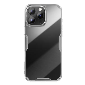 iPhone 16 Pro Nillkin Nature TPU Pro Hybrid Hülle - Durchsichtig