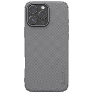 iPhone 16 Pro Nillkin Super Frosted Shield Pro Hybrid Hülle - Grau