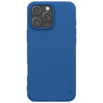 iPhone 16 Pro Nillkin Super Frosted Shield Pro Hybrid Hülle - Blau