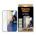 iPhone 16 Pro PanzerGlass EyeCare Ultra-Wide Fit EasyAligner Panzerglas - schwarzer Rand