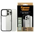 iPhone 16 Pro PanzerGlass HardCase Hülle  - Schwarz / Durchsichtig