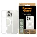 iPhone 16 Pro PanzerGlass HardCase MagSafe kompatibles Hülle - Weiß / Transparent