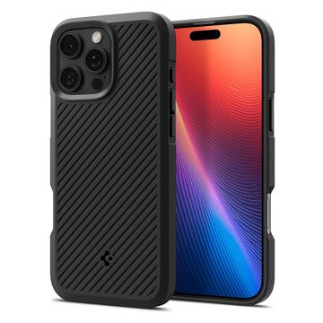 iPhone 16 Pro Spigen Core Armor TPU Hülle - Schwarz