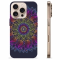 iPhone 16 Pro TPU Hülle - Buntes Mandala