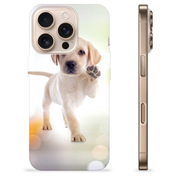 iPhone 16 Pro TPU Hülle - Hund