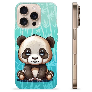 iPhone 16 Pro TPU Hülle - Panda